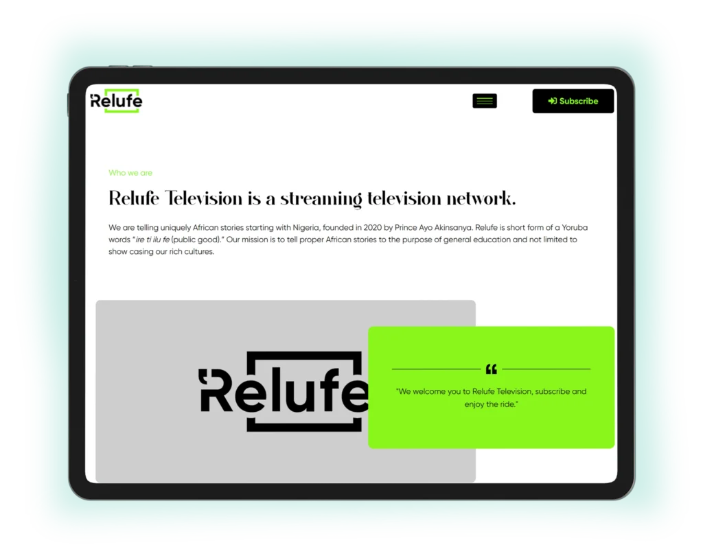 Relufe.tv